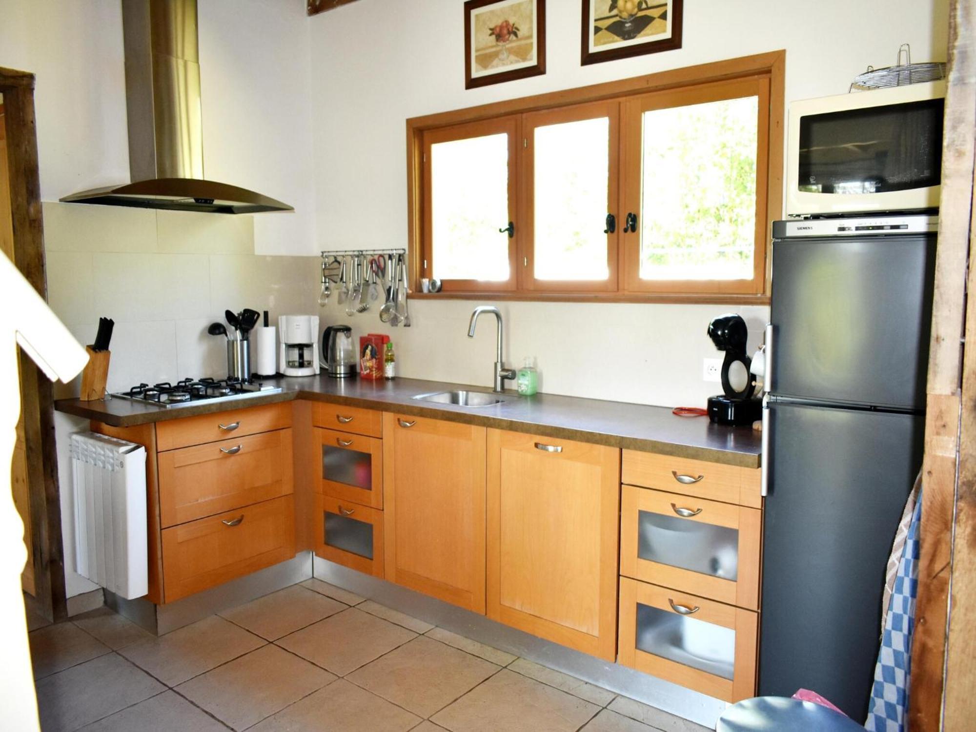 Modern Holiday Home Near The Forest Saint-Honore-les-Bains Ngoại thất bức ảnh